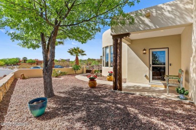 Experience the luxury of desert living in this beautifully on Picacho Hills Country Club in New Mexico - for sale on GolfHomes.com, golf home, golf lot
