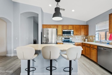 Check out this beauty with golf course & mountain views with a on Las Colinas Golf Club in Arizona - for sale on GolfHomes.com, golf home, golf lot