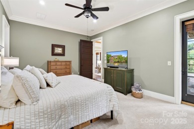Discover luxury mountain living at its finest in this on Brights Creek Golf Course in North Carolina - for sale on GolfHomes.com, golf home, golf lot