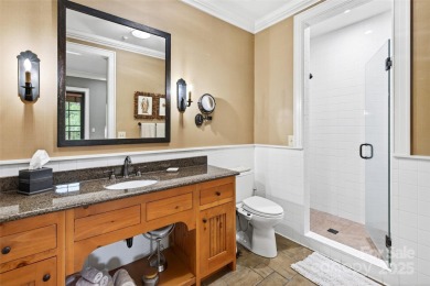 Discover luxury mountain living at its finest in this on Brights Creek Golf Course in North Carolina - for sale on GolfHomes.com, golf home, golf lot
