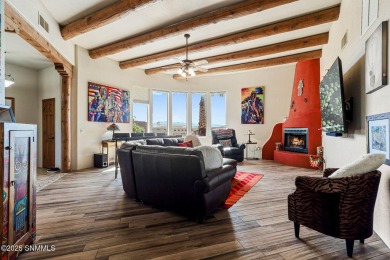 Experience the luxury of desert living in this beautifully on Picacho Hills Country Club in New Mexico - for sale on GolfHomes.com, golf home, golf lot