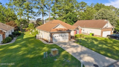 Welcome to this beautiful 3-bedroom, 2-bathroom home nestled in on River Bend Golf and Country Club in North Carolina - for sale on GolfHomes.com, golf home, golf lot
