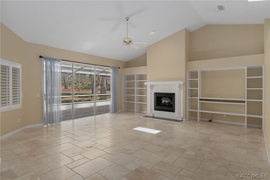 Located in The Enclave of Sugarmill Woods is a 3 bedroom, 2 bath on Sugarmill Woods Golf and Country Club in Florida - for sale on GolfHomes.com, golf home, golf lot