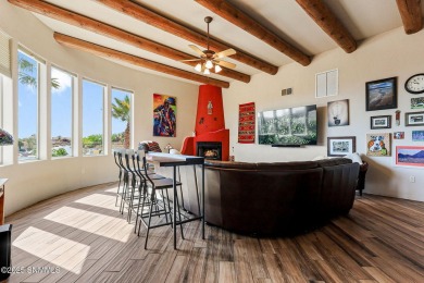 Experience the luxury of desert living in this beautifully on Picacho Hills Country Club in New Mexico - for sale on GolfHomes.com, golf home, golf lot