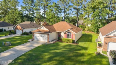 Welcome to this beautiful 3-bedroom, 2-bathroom home nestled in on River Bend Golf and Country Club in North Carolina - for sale on GolfHomes.com, golf home, golf lot