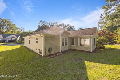 Welcome to this beautiful 3-bedroom, 2-bathroom home nestled in on River Bend Golf and Country Club in North Carolina - for sale on GolfHomes.com, golf home, golf lot