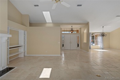 Located in The Enclave of Sugarmill Woods is a 3 bedroom, 2 bath on Sugarmill Woods Golf and Country Club in Florida - for sale on GolfHomes.com, golf home, golf lot