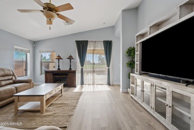 Check out this beauty with golf course & mountain views with a on Las Colinas Golf Club in Arizona - for sale on GolfHomes.com, golf home, golf lot