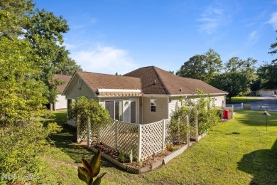 Welcome to this beautiful 3-bedroom, 2-bathroom home nestled in on River Bend Golf and Country Club in North Carolina - for sale on GolfHomes.com, golf home, golf lot