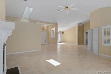 Located in The Enclave of Sugarmill Woods is a 3 bedroom, 2 bath on Sugarmill Woods Golf and Country Club in Florida - for sale on GolfHomes.com, golf home, golf lot