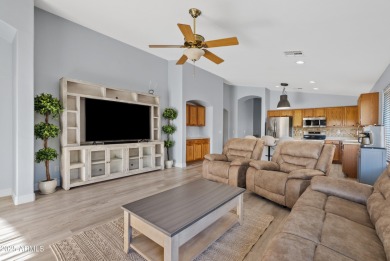 Check out this beauty with golf course & mountain views with a on Las Colinas Golf Club in Arizona - for sale on GolfHomes.com, golf home, golf lot