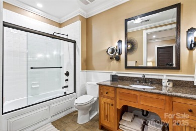 Discover luxury mountain living at its finest in this on Brights Creek Golf Course in North Carolina - for sale on GolfHomes.com, golf home, golf lot