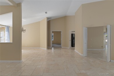 Located in The Enclave of Sugarmill Woods is a 3 bedroom, 2 bath on Sugarmill Woods Golf and Country Club in Florida - for sale on GolfHomes.com, golf home, golf lot