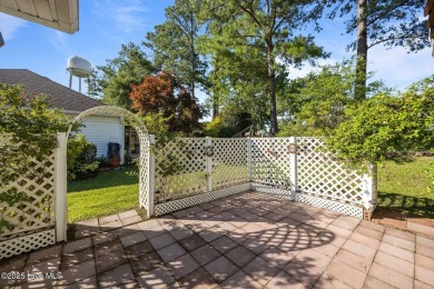 Welcome to this beautiful 3-bedroom, 2-bathroom home nestled in on River Bend Golf and Country Club in North Carolina - for sale on GolfHomes.com, golf home, golf lot
