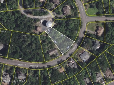 Come see this affordable lot in a golf course community!  This on Country Club of the Poconos Golf Course in Pennsylvania - for sale on GolfHomes.com, golf home, golf lot