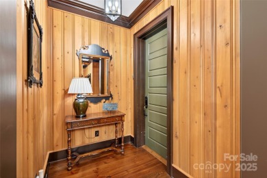 Discover luxury mountain living at its finest in this on Brights Creek Golf Course in North Carolina - for sale on GolfHomes.com, golf home, golf lot