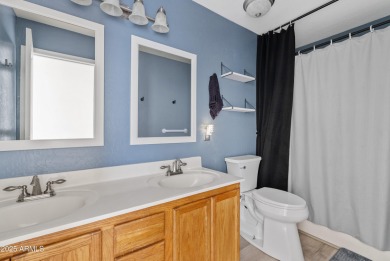 Check out this beauty with golf course & mountain views with a on Las Colinas Golf Club in Arizona - for sale on GolfHomes.com, golf home, golf lot