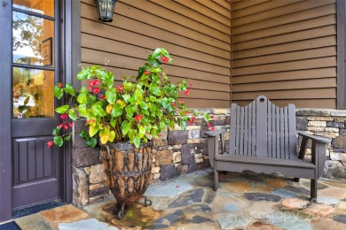 Discover luxury mountain living at its finest in this on Brights Creek Golf Course in North Carolina - for sale on GolfHomes.com, golf home, golf lot