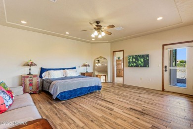 Experience the luxury of desert living in this beautifully on Picacho Hills Country Club in New Mexico - for sale on GolfHomes.com, golf home, golf lot