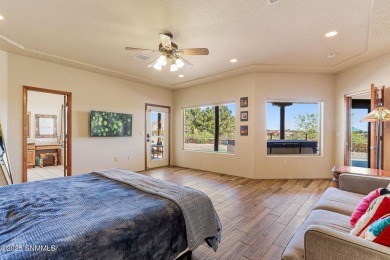 Experience the luxury of desert living in this beautifully on Picacho Hills Country Club in New Mexico - for sale on GolfHomes.com, golf home, golf lot