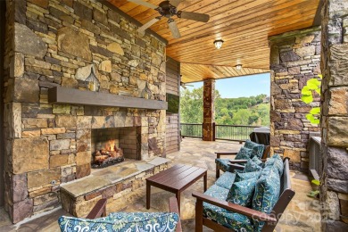 Discover luxury mountain living at its finest in this on Brights Creek Golf Course in North Carolina - for sale on GolfHomes.com, golf home, golf lot
