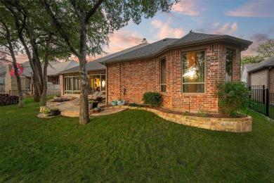Located in the prestigious gated and guarded community of The on The Golf Club at Resort Eagle Mountain Lake in Texas - for sale on GolfHomes.com, golf home, golf lot