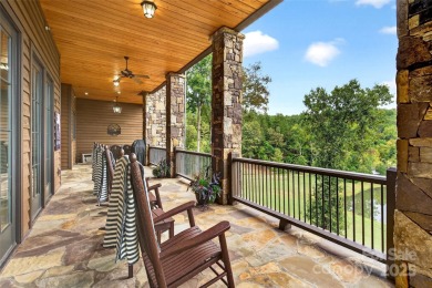 Discover luxury mountain living at its finest in this on Brights Creek Golf Course in North Carolina - for sale on GolfHomes.com, golf home, golf lot