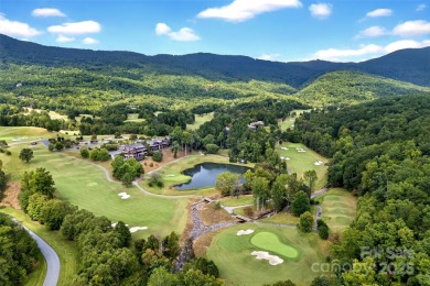 Discover luxury mountain living at its finest in this on Brights Creek Golf Course in North Carolina - for sale on GolfHomes.com, golf home, golf lot