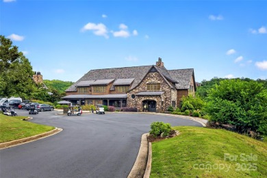 Discover luxury mountain living at its finest in this on Brights Creek Golf Course in North Carolina - for sale on GolfHomes.com, golf home, golf lot