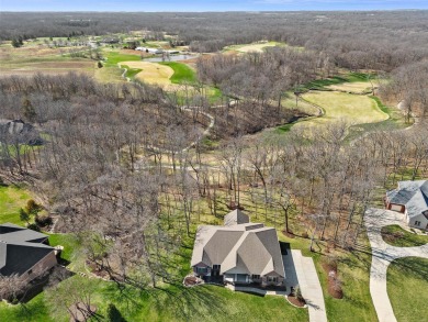 Indulge in luxury living at its finest with this alluring custom on Annbriar Golf Course in Illinois - for sale on GolfHomes.com, golf home, golf lot