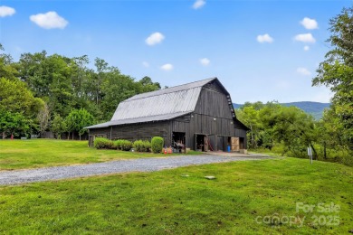Discover luxury mountain living at its finest in this on Brights Creek Golf Course in North Carolina - for sale on GolfHomes.com, golf home, golf lot
