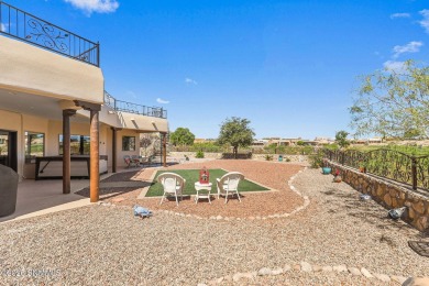 Experience the luxury of desert living in this beautifully on Picacho Hills Country Club in New Mexico - for sale on GolfHomes.com, golf home, golf lot