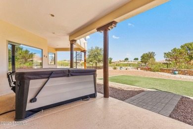 Experience the luxury of desert living in this beautifully on Picacho Hills Country Club in New Mexico - for sale on GolfHomes.com, golf home, golf lot