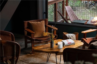 Moody, Modern, and the Cabin in the Woods You've Been Waiting on Lake Arrowhead Country Club in California - for sale on GolfHomes.com, golf home, golf lot