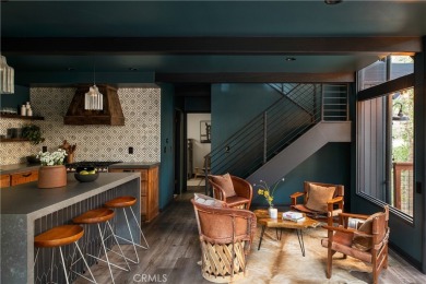 Moody, Modern, and the Cabin in the Woods You've Been Waiting on Lake Arrowhead Country Club in California - for sale on GolfHomes.com, golf home, golf lot