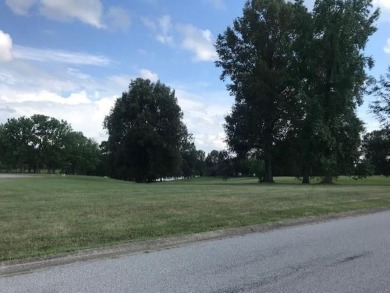 Wonderful flat corner lot with lake view and mature trees on Lakeshore Country Club in Kentucky - for sale on GolfHomes.com, golf home, golf lot