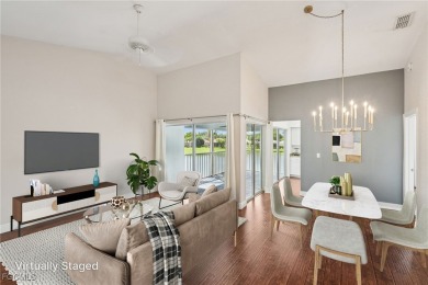 Stunning Lakefront second floor 2/2 condo located in the sought on Gulf Harbour Yacht and Country Club in Florida - for sale on GolfHomes.com, golf home, golf lot