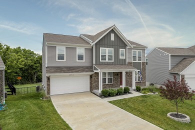 Newly built Fisher, 4 br with loft area, 2 full, 2 half bath on Kenton County Golf Courses in Kentucky - for sale on GolfHomes.com, golf home, golf lot