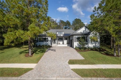 Gorgeous, custom home located in the exclusive gated community on Southern Hills Plantation Club in Florida - for sale on GolfHomes.com, golf home, golf lot