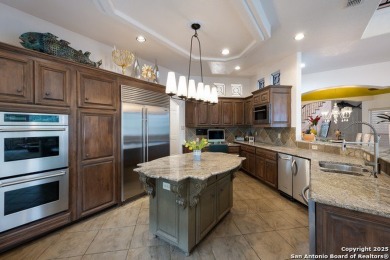 Welcome to 2435 Winding View, an exquisite Mediterranean-style on Canyon Springs Golf Club in Texas - for sale on GolfHomes.com, golf home, golf lot