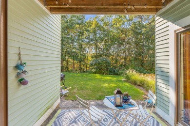 This sunny ground level condo, in the exclusive Chilton Village on Ocean Edge Resort and Golf Club in Massachusetts - for sale on GolfHomes.com, golf home, golf lot