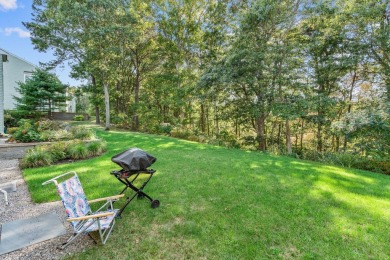 This sunny ground level condo, in the exclusive Chilton Village on Ocean Edge Resort and Golf Club in Massachusetts - for sale on GolfHomes.com, golf home, golf lot