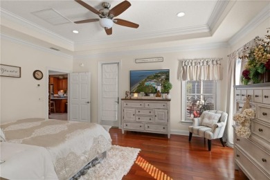 Discover this stunning 3 bedroom, 2.5 bathroom home in the on Oak Grove Island Golf and Country Club in Georgia - for sale on GolfHomes.com, golf home, golf lot