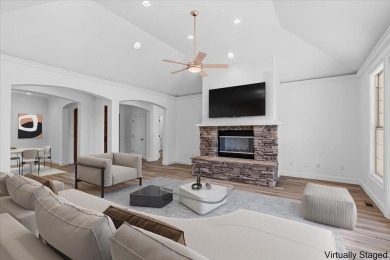 Just Renovated! This custom 4-bed, 3-bath home sits on a on The Club at Copper Valley Golf Course in California - for sale on GolfHomes.com, golf home, golf lot