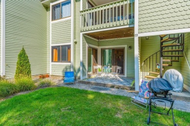 This sunny ground level condo, in the exclusive Chilton Village on Ocean Edge Resort and Golf Club in Massachusetts - for sale on GolfHomes.com, golf home, golf lot