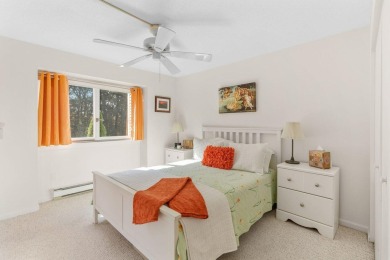 This sunny ground level condo, in the exclusive Chilton Village on Ocean Edge Resort and Golf Club in Massachusetts - for sale on GolfHomes.com, golf home, golf lot