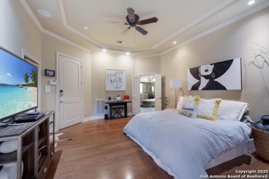 Welcome to 2435 Winding View, an exquisite Mediterranean-style on Canyon Springs Golf Club in Texas - for sale on GolfHomes.com, golf home, golf lot