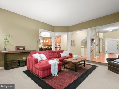 Location, LOCATION! Welcome home to 10532 Chesham Way perfectly on Waverly Woods Golf Club in Maryland - for sale on GolfHomes.com, golf home, golf lot