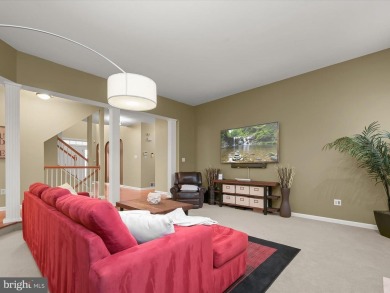 Location, LOCATION! Welcome home to 10532 Chesham Way perfectly on Waverly Woods Golf Club in Maryland - for sale on GolfHomes.com, golf home, golf lot