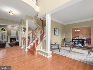 Location, LOCATION! Welcome home to 10532 Chesham Way perfectly on Waverly Woods Golf Club in Maryland - for sale on GolfHomes.com, golf home, golf lot